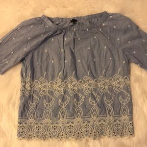 Off the shoulder top